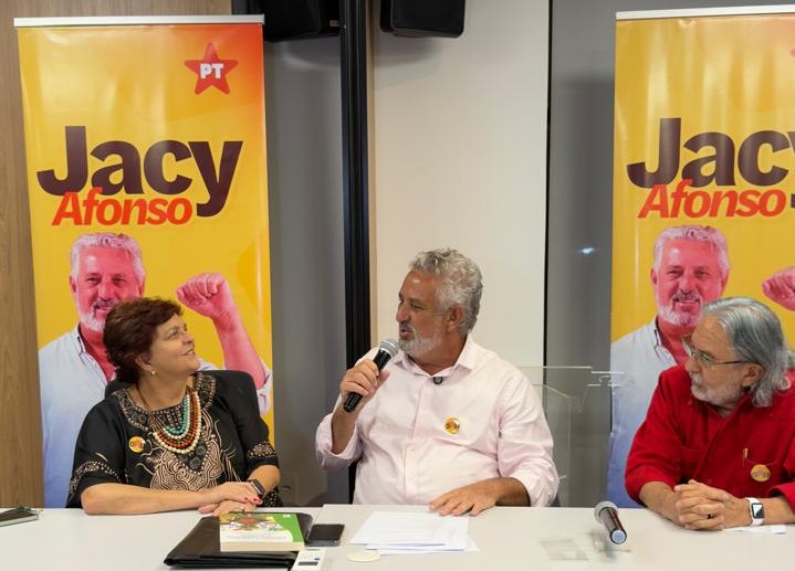 Marília Coelho Cunha, Jacy Afonso e Antônio Alves de Souza